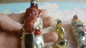 Новогодние игрушки СССР. Обзор