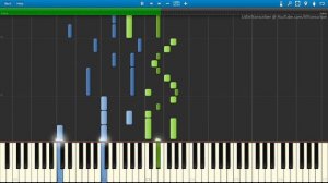 Five Nights at Freddy's 4 Song - I Got No Time (Piano Cover) The Living Tombstone by LilTranscriber