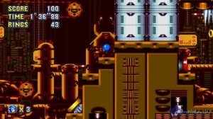 Sonic Mania - Metallic Madness: Bad Future | Walkthrough ⮚ Sonic Mania Mods