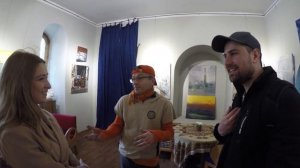 Друг из Грузии, Тбилиси, Туристы,Уличные музыканты, Рагби Грузия Испания,Старый город,С субтитрами.