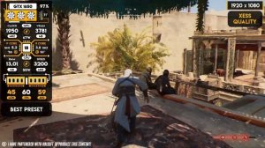 Assassin's Creed Mirage on GTX 1650 - 1080p60fps Best Settings!