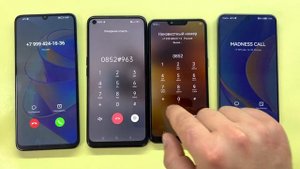 Incoming Call OPPO A55 Vs OPPO A3s / Outgoing Call Honor X7a and HUAWEI Nova Y90