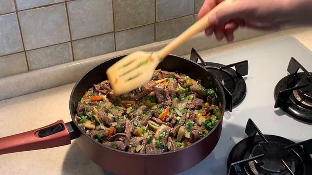 Перцы с необычным фаршем!!!