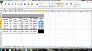 MS Excel 2010 Tutorial: Employee Sales Performance Report, Analysis & Evaluation - PART 1