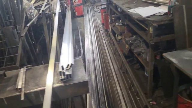 Каркасы из алюминия 89090010773 с размерами для декораций по лекалам #металл #строительство
