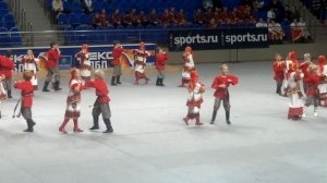танец-игра со свистульками "Лукошко"