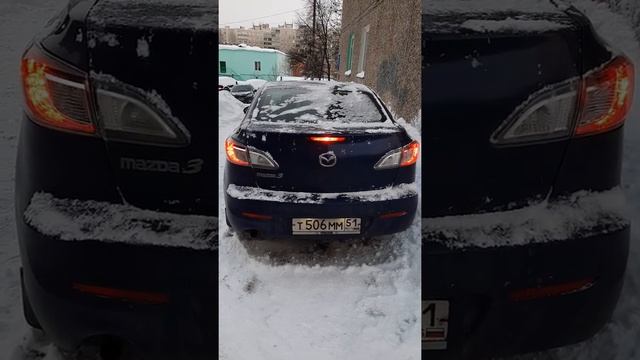 Mazda 3 bl LED фонари