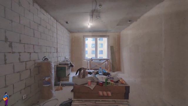 ЖК Царская Столица / Косяки строителей / Ошибки дизайнера интерьера / Ремонт стены / Штукатурка сте