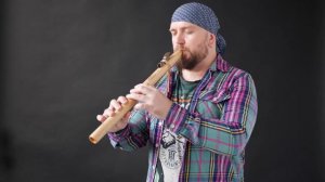 Пимак Shamanic NAF (Native American Flute) / Key: F# demonstration / shamanic.ru
