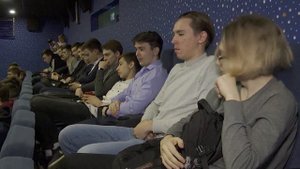 Показ фильма "Байгал" в Заинске.