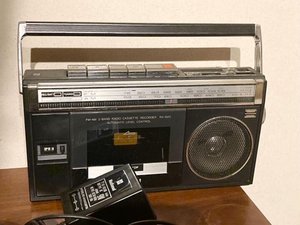MINI PANASONIC RX-1820 RADIO CASSETTE Boombox-ЯПОНИЯ.