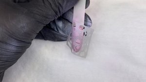 ЖИДКАЯ ФОЛЬГА?Супер быстрый дизайн ногтей?Аэрография на ногтях?