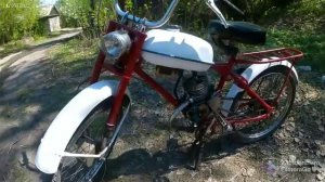 Рассказ про Мопед "Рига-13"