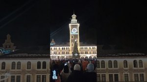 Новый год в Красной Поляне. 2024 г.