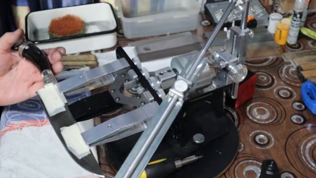 Долгожданные эльборы, распаковка , заточка, выводы смотреть онлайн