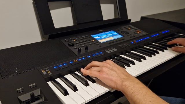 Modern Talking - You're My Heart, You're My Soul (Cover) Yamaha PSR-SX700 смотреть онлайн