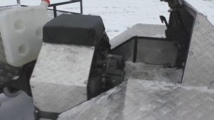Обзор вездехода Патриот, самый маленький в классе.