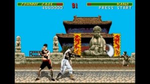 Mortal Kombat (Sega CD)