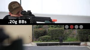 Airsoft GI - Magic Box Miracle Barrel Range Test with Different Weight BBS at 60 yards!