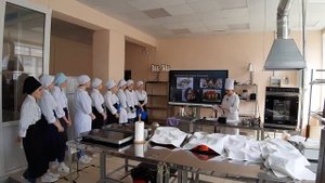 Открытый урок Гладышева А А. Приготовление блинов, блинчиков, оладий