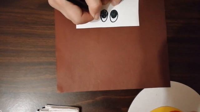 Пасхальная аппликация "Цыплёнок" смотреть онлайн