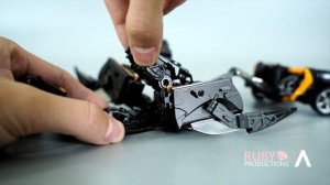 【Transformers Movie Toys】Chevrolet Camaro MPM3 K.O. Black Bumblebee Masterpiece Scale WW01B