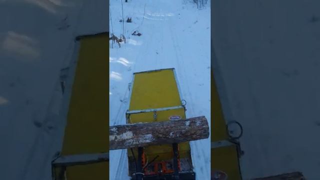 За дровами на мотособаке. смотреть онлайн