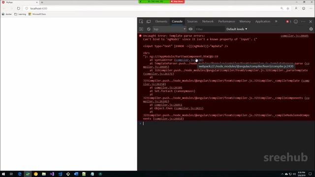 7 Angular - Two Way Binding смотреть онлайн