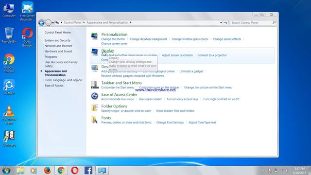 how to make display setting control panel ||by kaise kare computer help смотреть онлайн