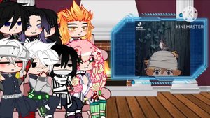 Hashiras react to the kamaboko squad part 3 (Kanao, Aoi and tanjiro)