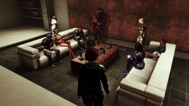 Mass Effect 3 Playthrough | Femshep | Insanity | Episode 42: The Party смотреть онлайн