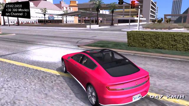 Coil Raiden Grand Theft Auto San Andreas GTA SA MOD _REVIEW смотреть онлайн