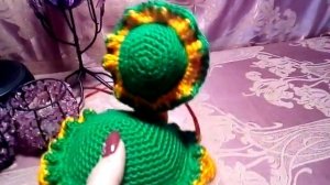 Вязание крючком - веселая черепашка