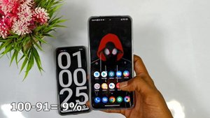 Poco F4 5G Battery Drain and Charging Test ?⚡ | 0% To 100% To 0% Battery Test | Poco F4 Battert Tes