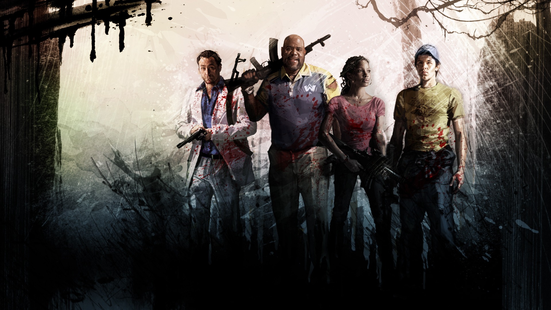 Left 4 Dead 2 смотреть онлайн