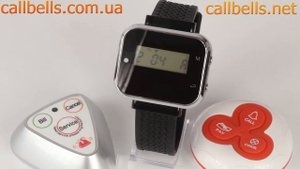 Обзор Новый пейджер-часы официанта Watch Pager R-05 RECS USA