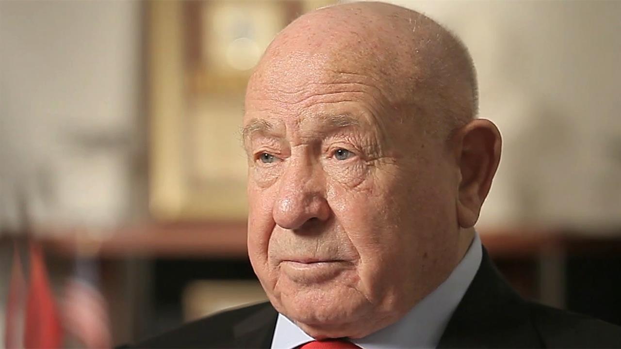 Легендарный космонавт Алексей Леонов отмечает юбилей