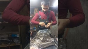 АКПП A4CF1 сборка первый часть