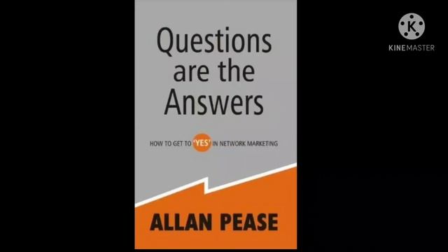 Questions Are The Answers by Allan Pease Audiobook in English Network Marketing Book #successhabits смотреть онлайн