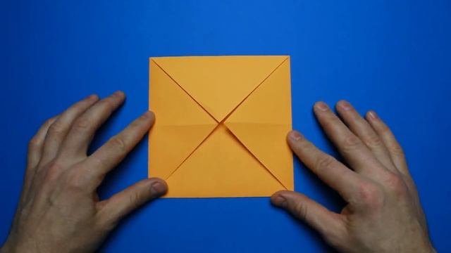 Как сделать коробочку из бумаги. Оригами коробочка