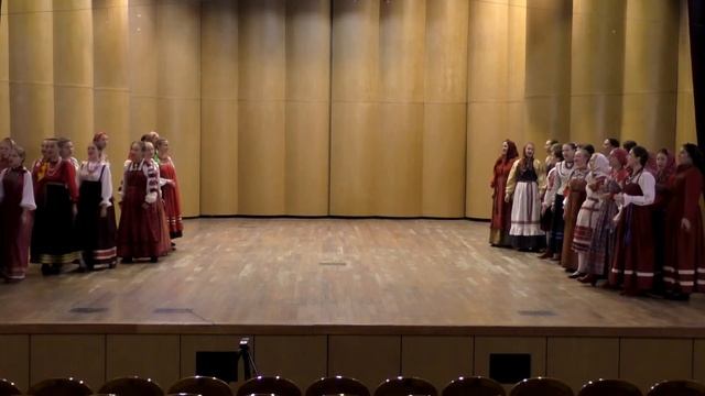 «Заскрипели новые ворота», «Закатись, завались» — летние жатвенные с. Столбун смотреть онлайн