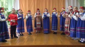 Как на горке калина