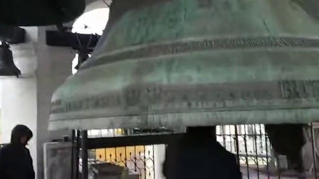 Данилов Монастырь. Звон. Праздник. Покров Пресвятой Богородицы. 14.10.2021. смотреть онлайн