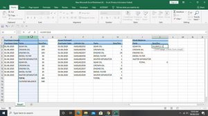 STOCK MANAGE IN EXCEL USING SUMIF