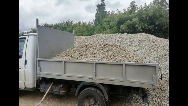 Щебень любых фракций с доставкой в Уфе. 8 (987) 148-99-88 Начальник бригады смотреть онлайн