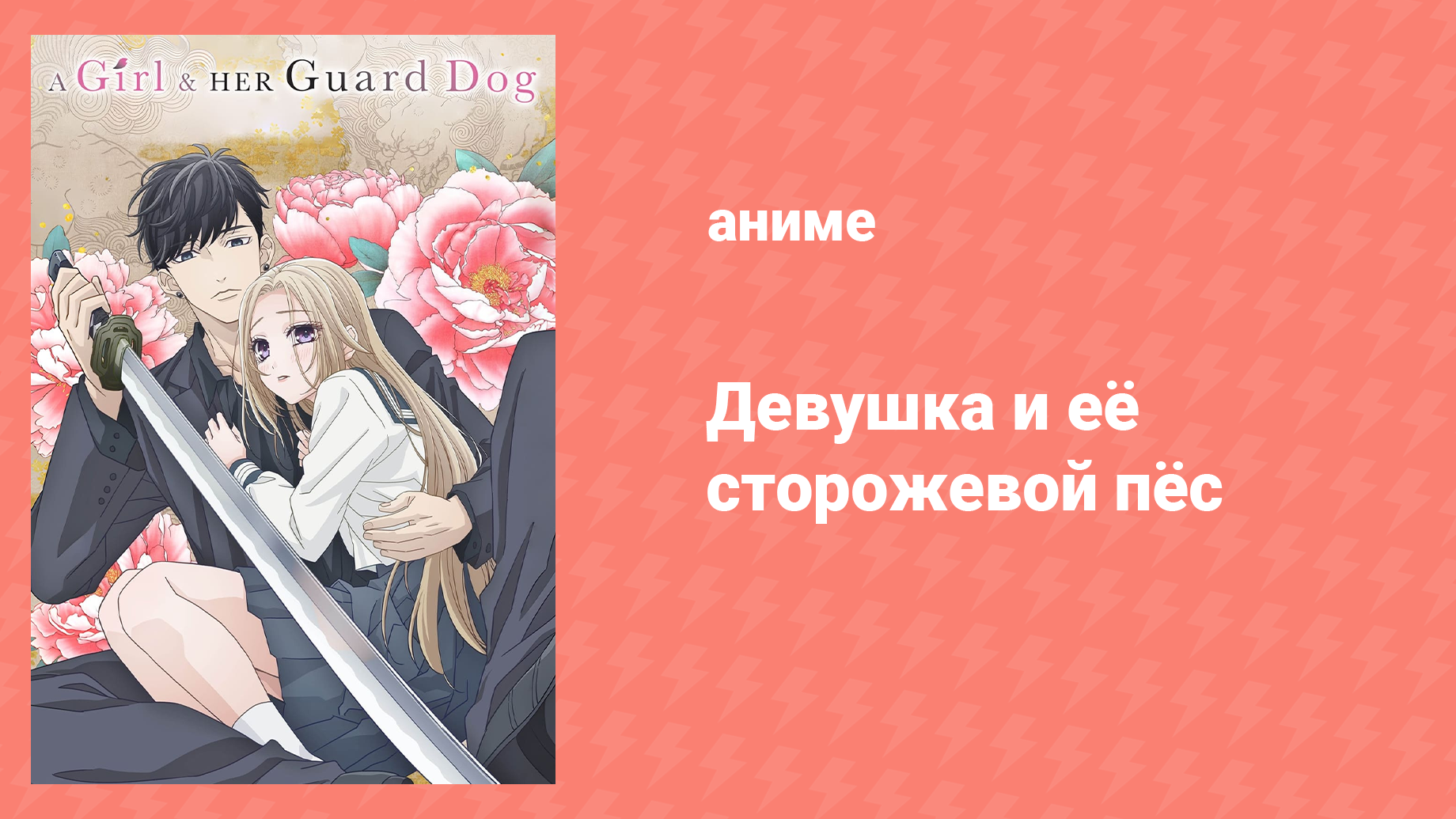 Девушка и её сторожевой пёс 13 серия «Раны и влюблённые» (аниме-сериал, 2023)