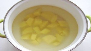 Куриный суп с  макаронами Рожки