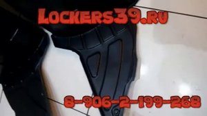 [Видеообзор]Подкрылки передние Hyundai i40 Lockers39.ru