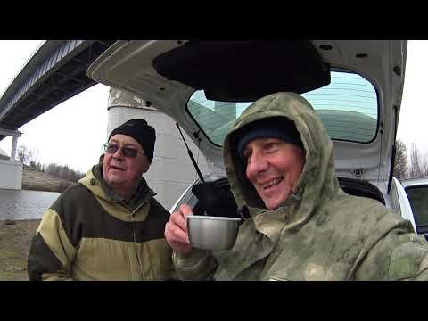 Очередная Рыбалка-разведка на Хищника.Рыбалка на реке Иж.Понтонный мост. Рыбалка на ЩУКУ И СУДАКА. смотреть онлайн