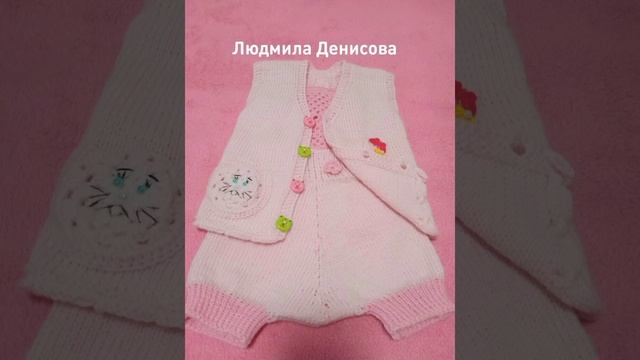 Люблю вязать.